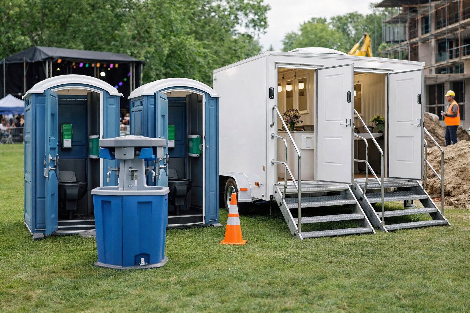 How to Manage Hygiene with Movable Bathroom Solutions