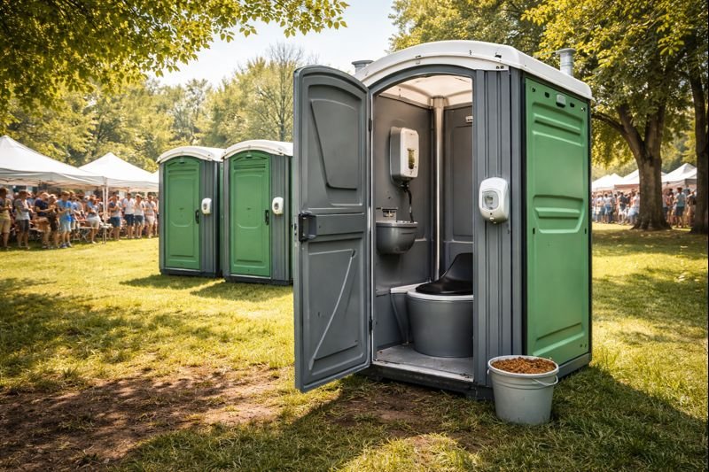 The Importance of Mobile Toilets in Water Conservation